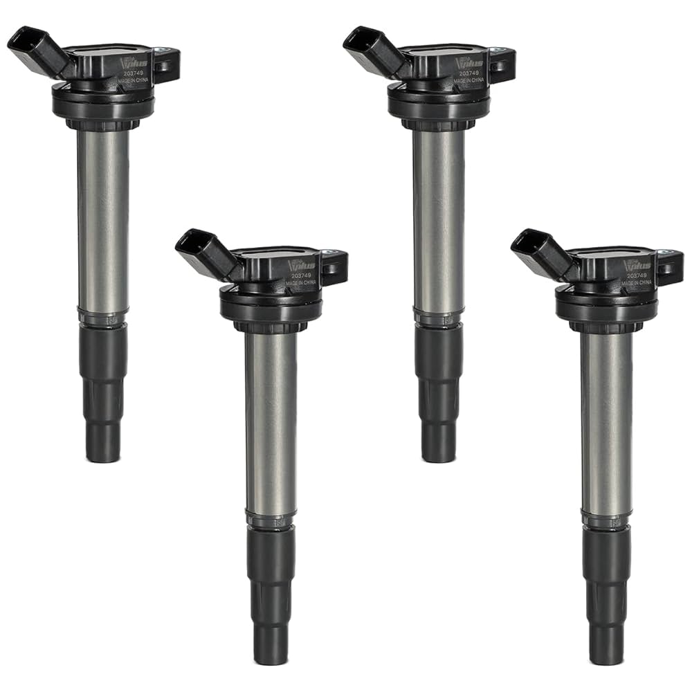 Amazon.com: Vplus Set of 4 Ignition Coil Pack UF596 UF619